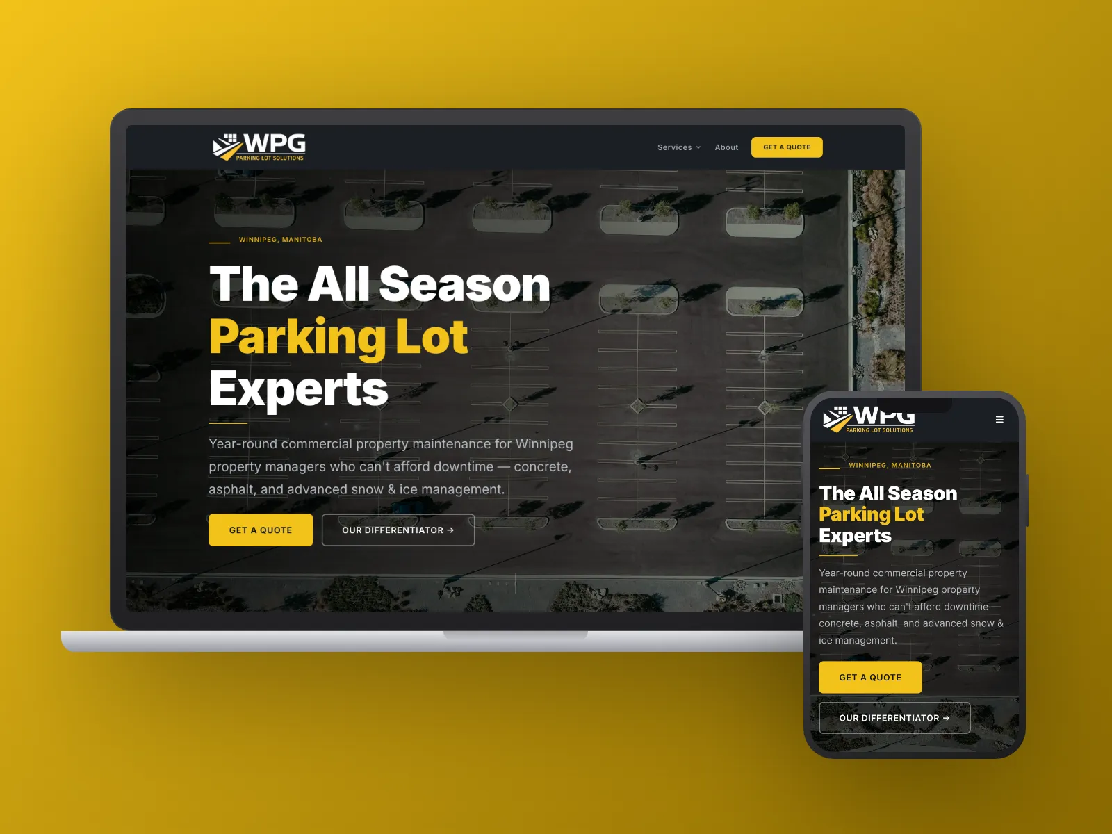 WPG Parking Lot Services Redesign